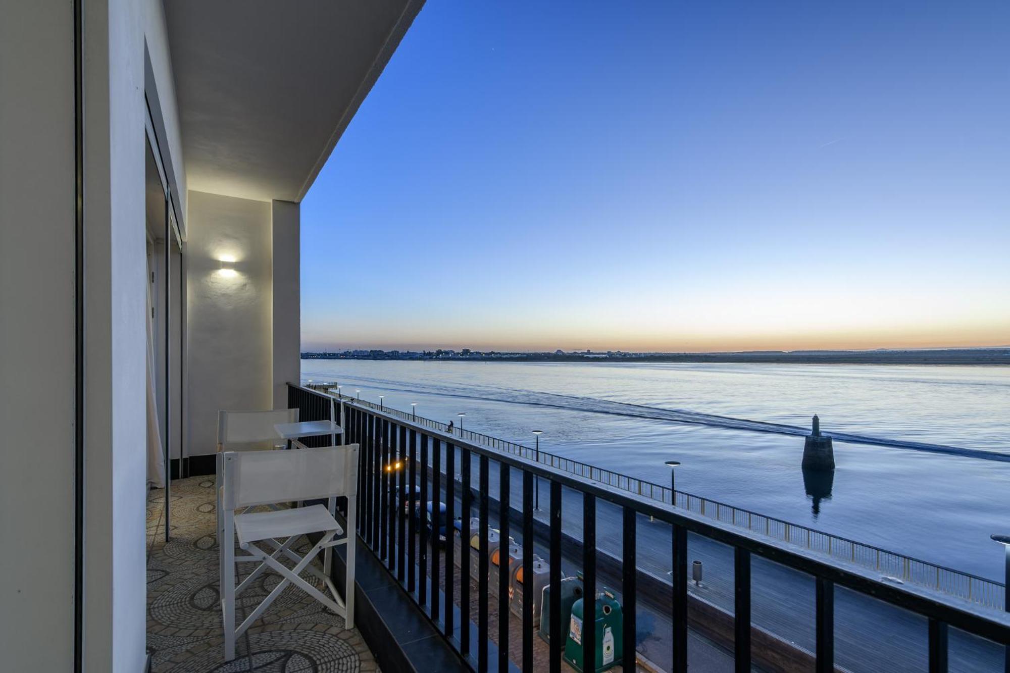 Apartamento Sobre El Rio Guadiana Ayamonte Exterior foto