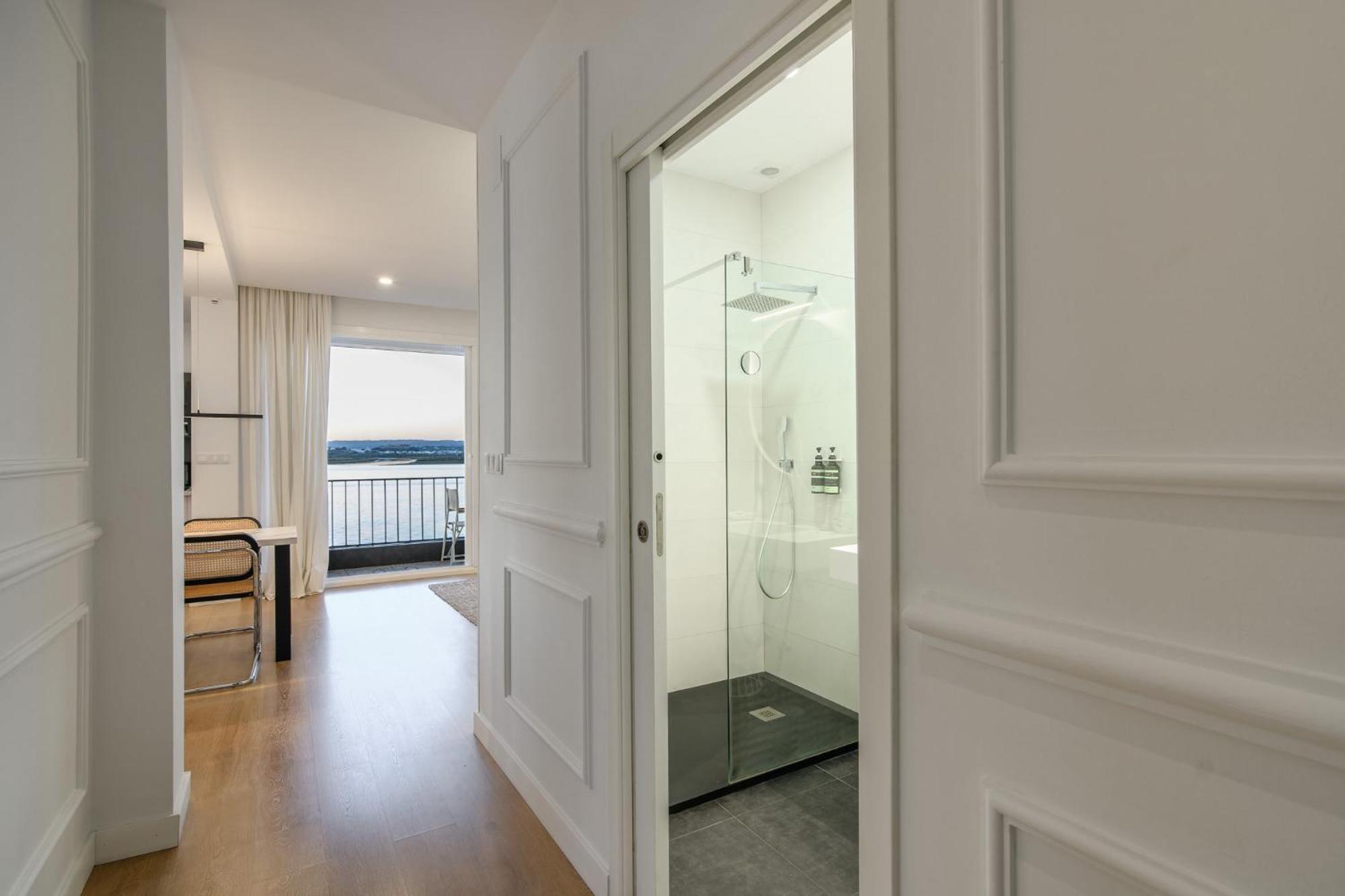 Apartamento Sobre El Rio Guadiana Ayamonte Exterior foto